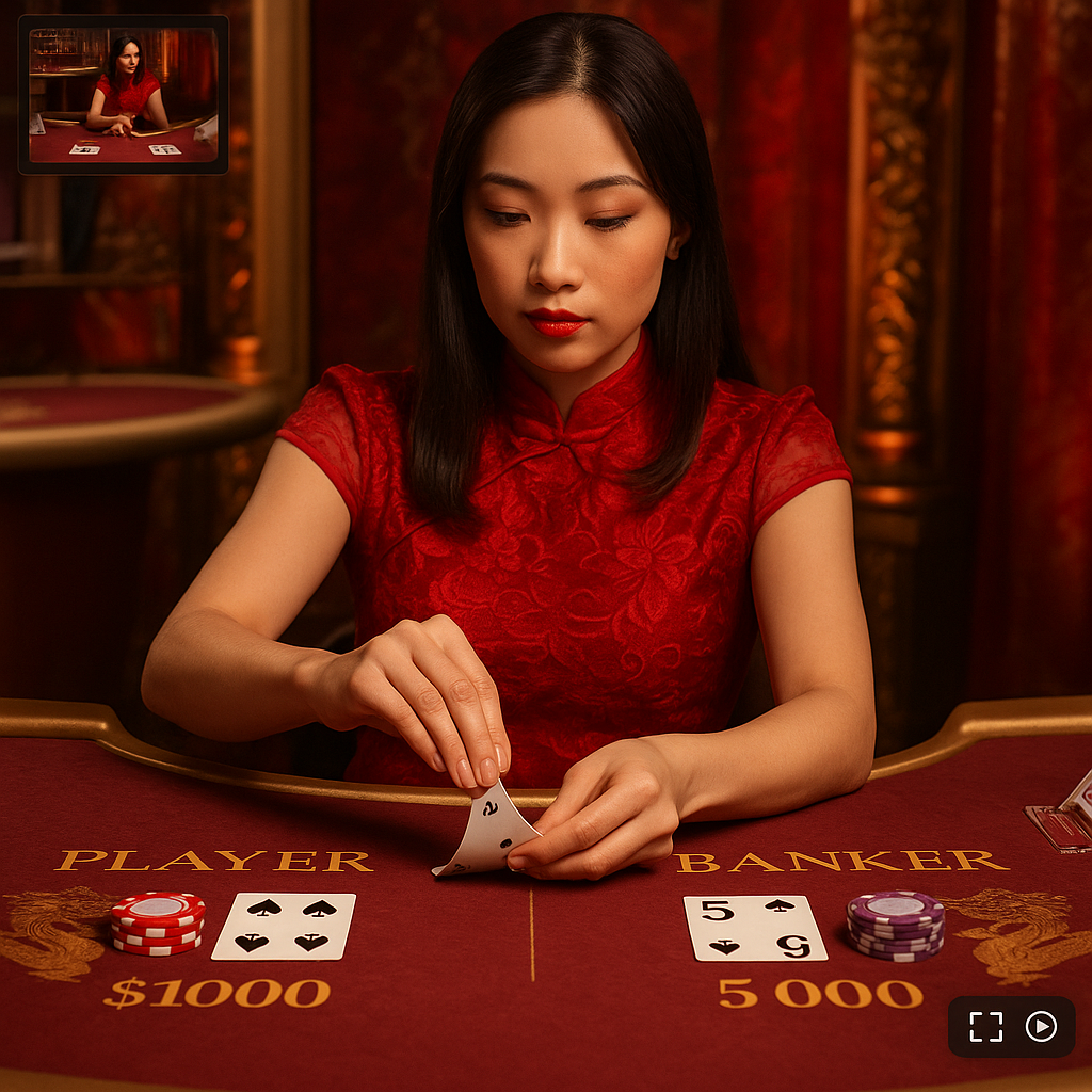 BlazingWildz - Live Baccarat - Evolution Gaming