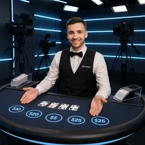 BlazingWildz - Live Blackjack Table Game