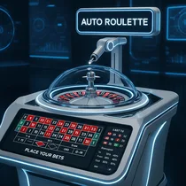 BlazingWildz - Live Roulette Table Game