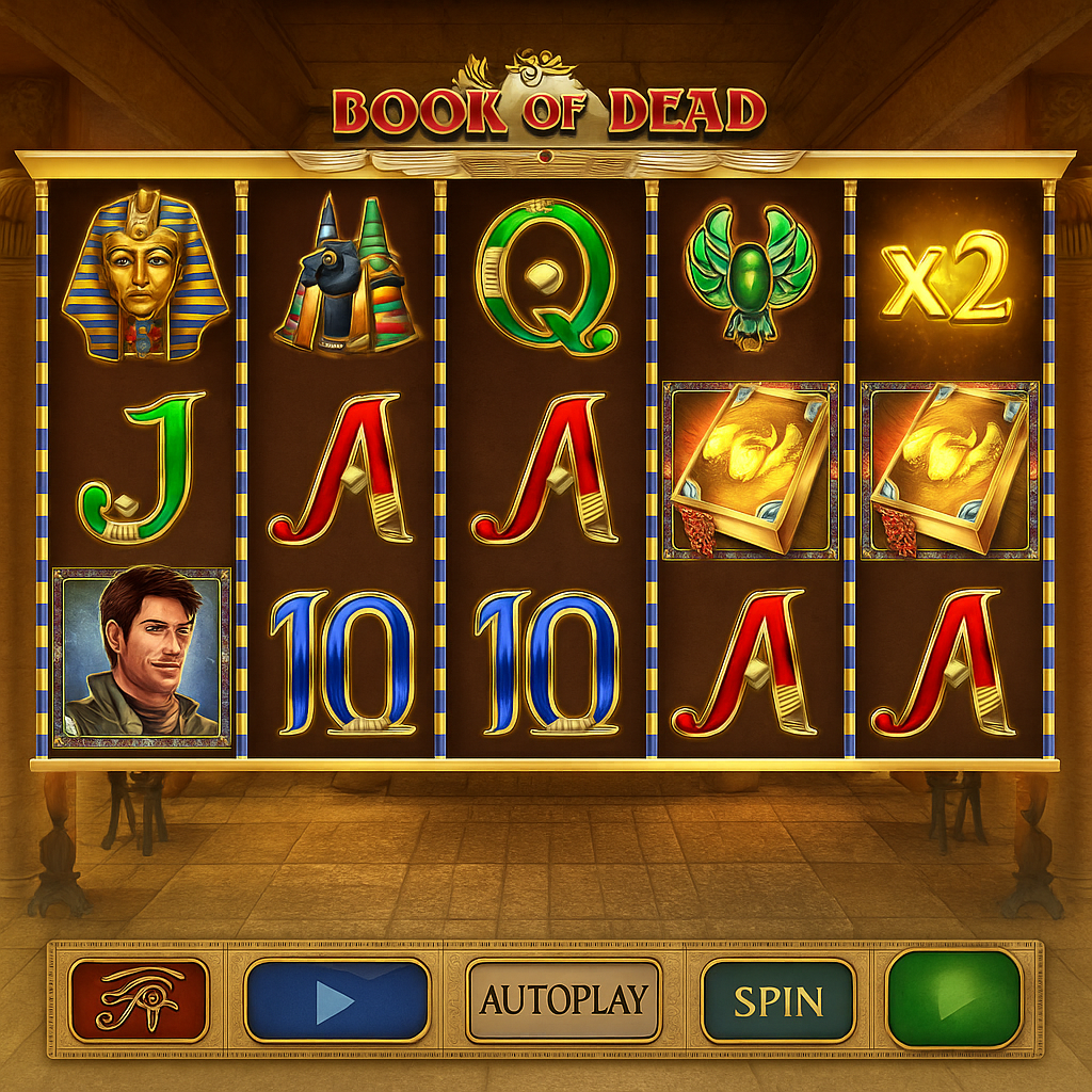 BlazingWildz - Book of Dead Slot Game - Pragmatic Play