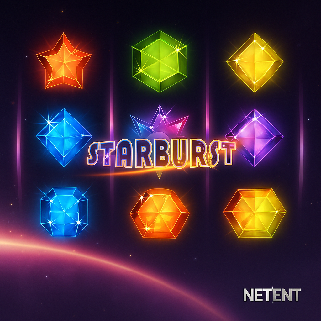 BlazingWildz - Starburst Slot Game