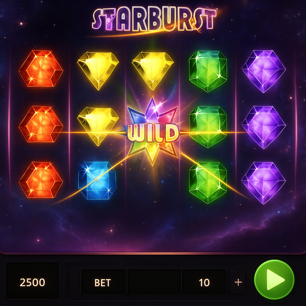 BlazingWildz - Starburst Slot Game - Pragmatic Play