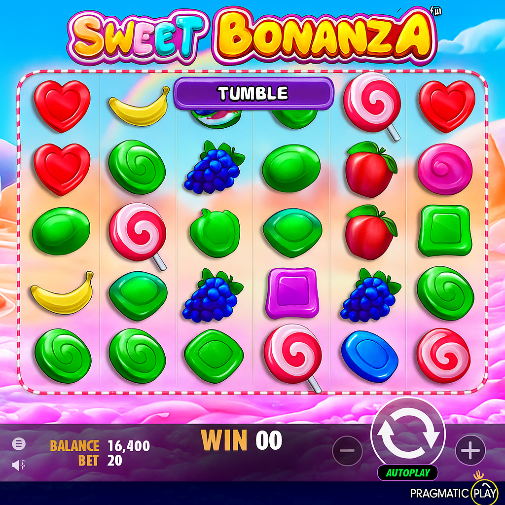 BlazingWildz - Sweet Bonanza Slot Game - Pragmatic Play